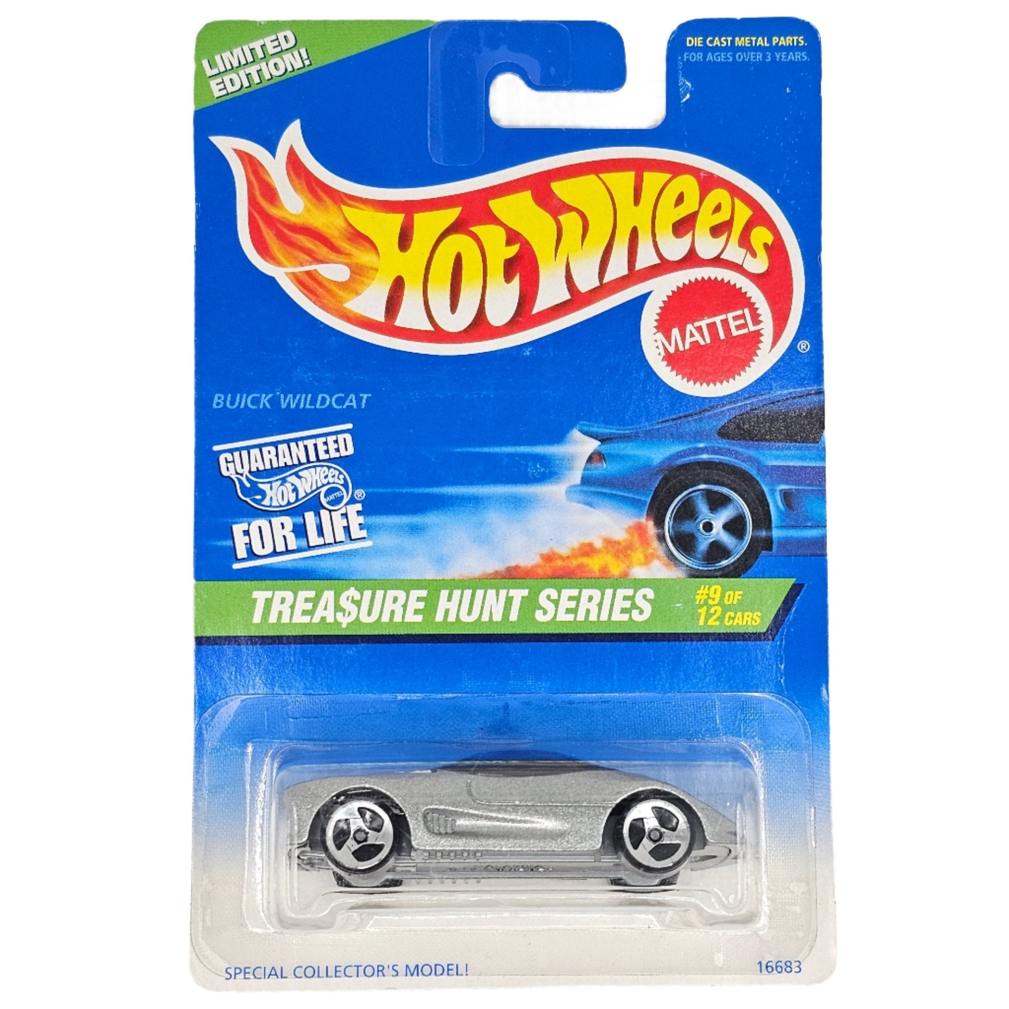 Hot Wheels - Buick Wildcat - 1997 *Treasure Hunt* – Top Collectibles