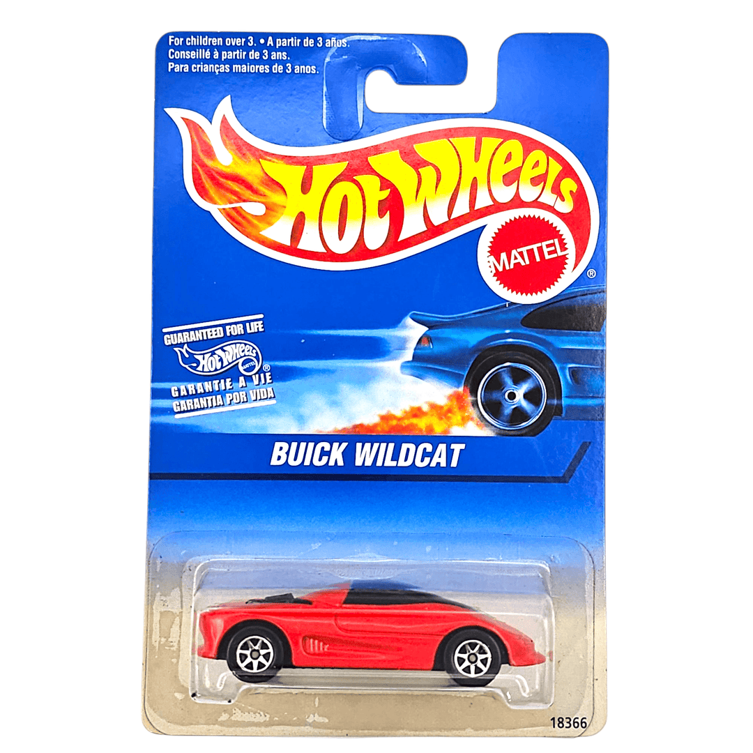 Hot Wheels - Buick Wildcat - 1997 - Top CollectiblesDiecastHot Wheels