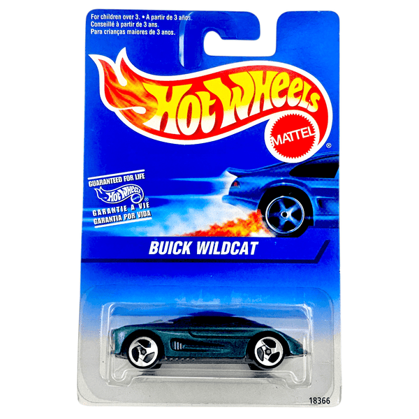 Hot Wheels - Buick Wildcat - 1997 - Top CollectiblesDiecastHot Wheels