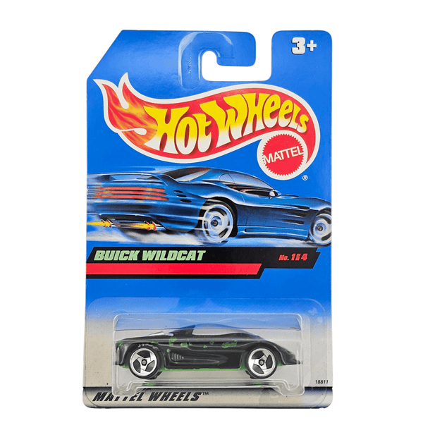 Hot Wheels - Buick Wildcat - 1998 - Top CollectiblesDiecastHot Wheels