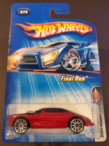 Hot Wheels - Buick Wildcat - 2005 - Top CollectiblesDiecastHot Wheels