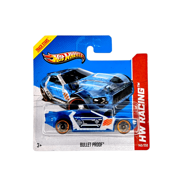 Hot Wheels - Bullet Proof - 2013 - Top CollectiblesDiecastHot Wheels