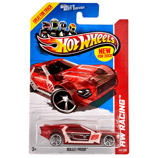 Hot Wheels - Bullet Proof - 2013 - Top CollectiblesDiecastHot Wheels