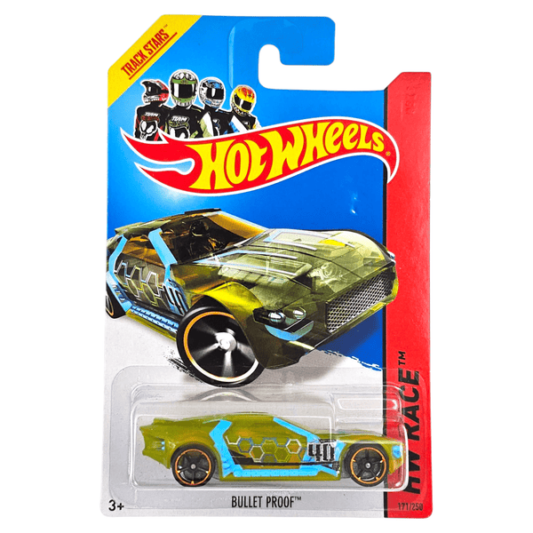 Hot Wheels - Bullet Proof - 2014 - Top CollectiblesDiecastHot Wheels