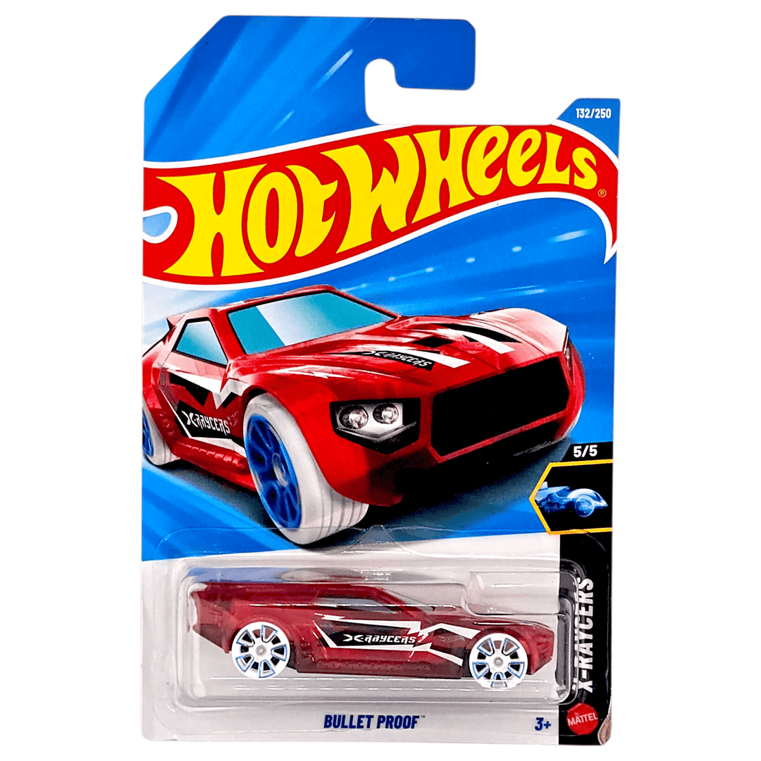 Hot Wheels - Bullet Proof - 2026 - Top CollectiblesDiecastHot Wheels