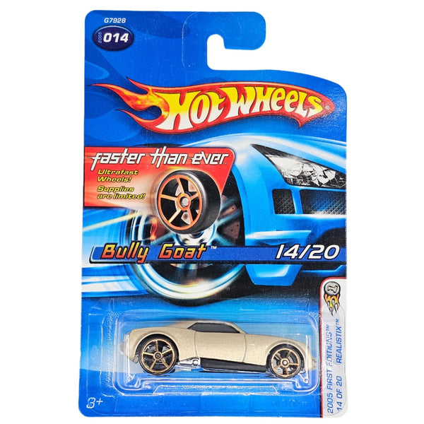 Hot Wheels - Bully Goat - 2005 *FTE Wheels Variation* - Top CollectiblesDiecastHot Wheels