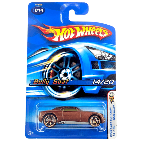 Hot Wheels - Bully Goat - 2005 *FTE Wheels Variation* - Top CollectiblesDiecastHot Wheels