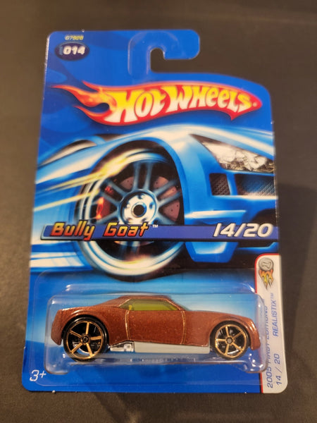 Hot Wheels - Bully Goat - 2005 *FTE Wheels Variation* - Top CollectiblesDiecastHot Wheels