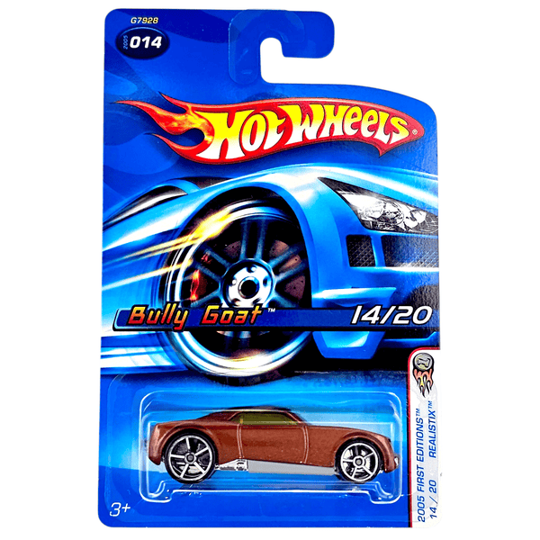 Hot Wheels - Bully Goat - 2005 - Top CollectiblesDiecastHot Wheels