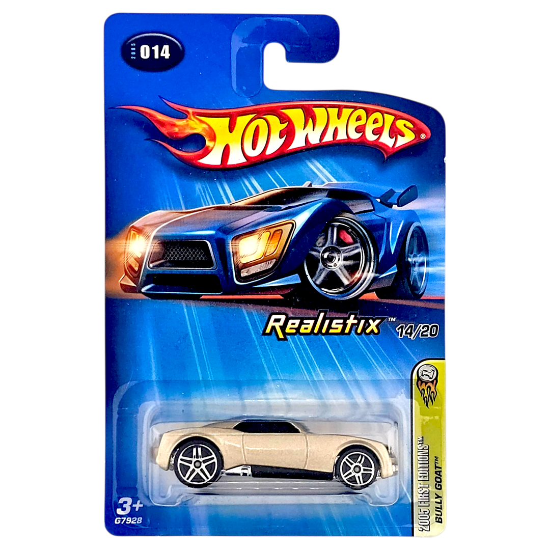 Hot Wheels - Bully Goat - 2005 - Top CollectiblesDiecastHot Wheels
