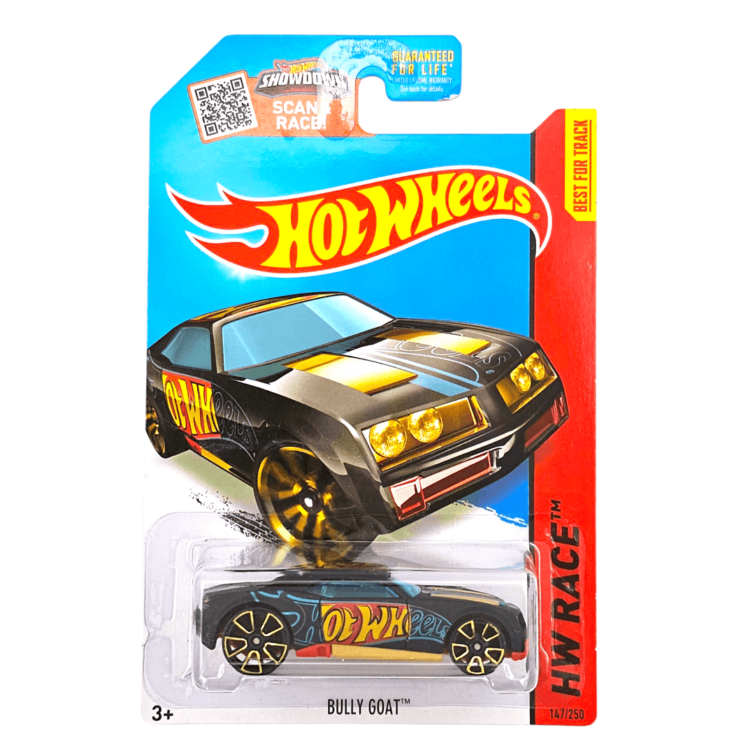 Hot Wheels - Bully Goat - 2015 - Top CollectiblesDiecastHot Wheels
