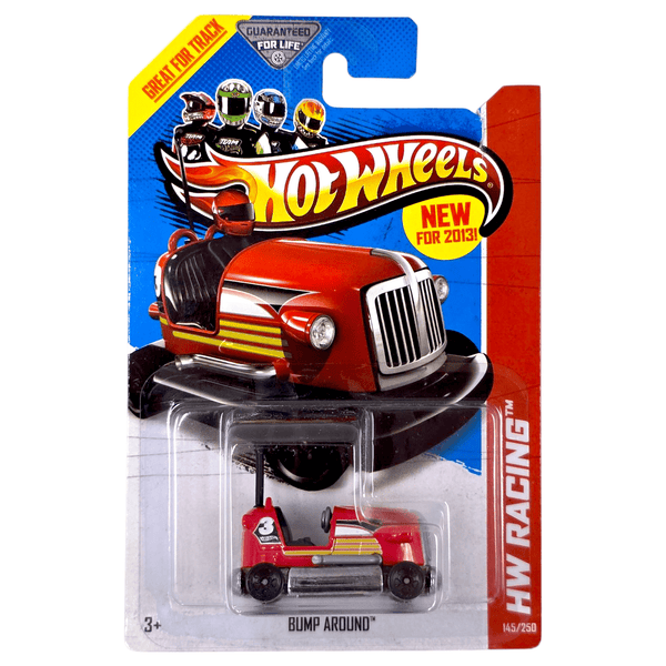Hot Wheels - Bump Around - 2013 - Top CollectiblesDiecastHot Wheels