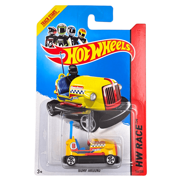 Hot Wheels - Bump Around - 2014 - Top CollectiblesDiecastHot Wheels
