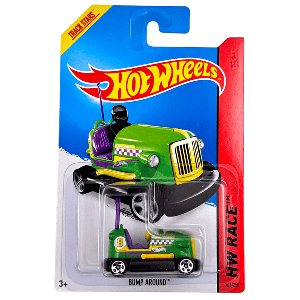 Hot Wheels - Bump Around - 2014 - Top CollectiblesDiecastHot Wheels