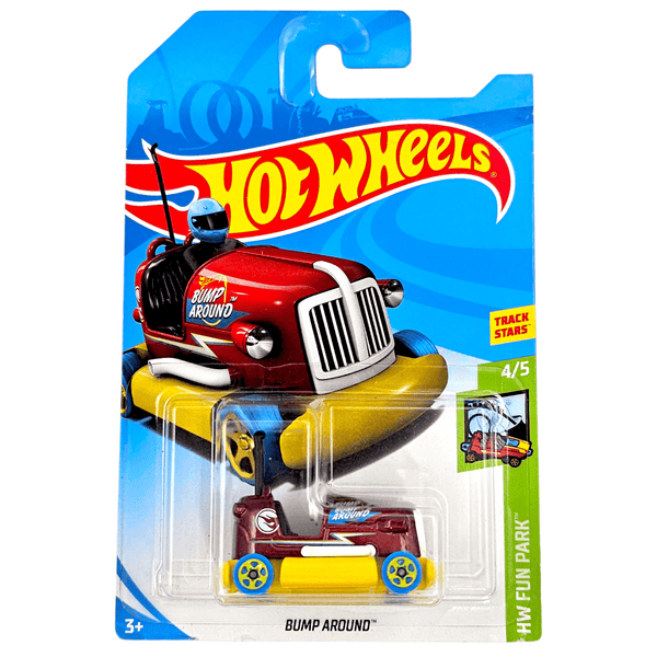 Hot Wheels - Bump Around - 2018 *Treasure Hunt* - Top CollectiblesDiecastHot Wheels