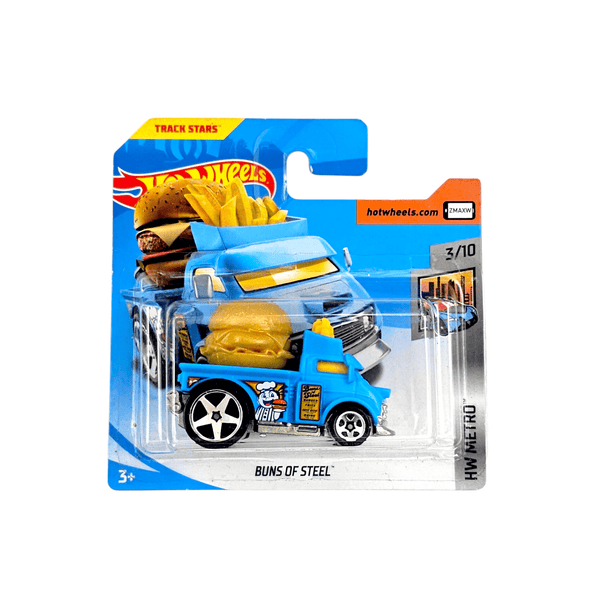 Hot Wheels - Buns of Steel - 2019 - Top CollectiblesDiecastHot Wheels