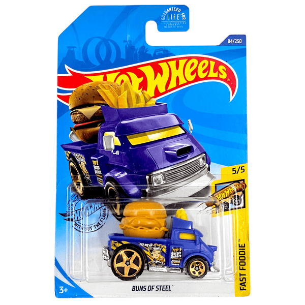 Hot Wheels - Buns of Steel - 2020 *Treasure Hunt* - Top CollectiblesDiecastHot Wheels