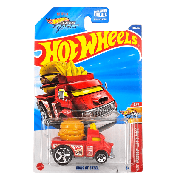 Hot Wheels - Buns of Steel - 2025 - Top CollectiblesDiecastHot Wheels