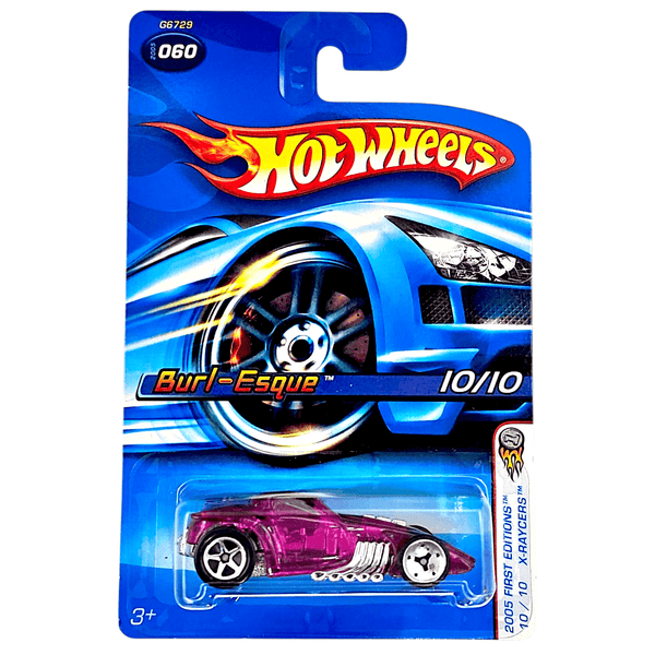 Hot Wheels - Burl - Esque - 2005 - Top CollectiblesDiecastHot Wheels