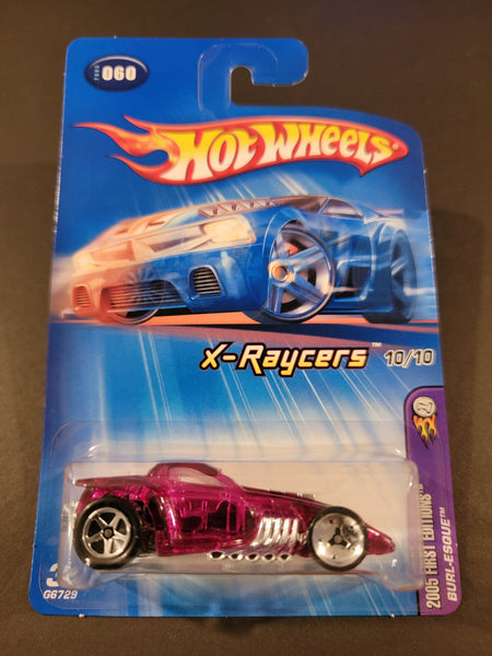 Hot Wheels - Burl - Esque - 2005 - Top CollectiblesDiecastHot Wheels