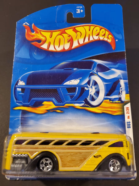 Hot Wheels - Bus - 2001 - Top CollectiblesDiecastHot Wheels