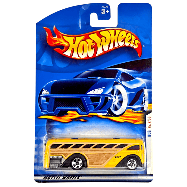 Hot Wheels - Bus - 2001 - Top CollectiblesDiecastHot Wheels
