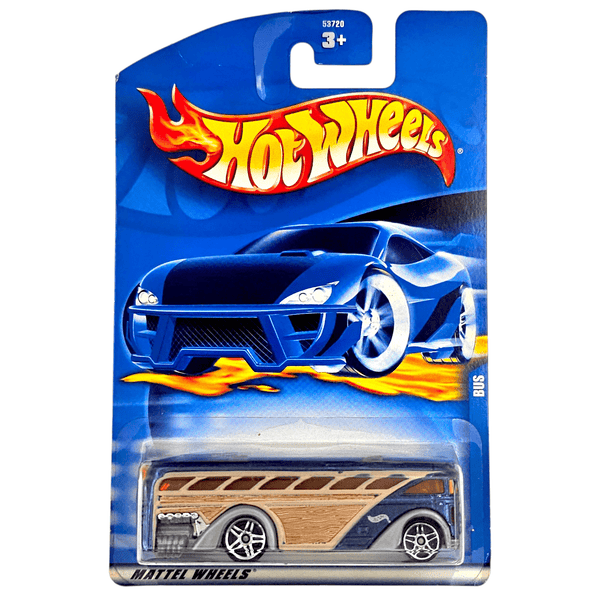 Hot Wheels - Bus - 2001 - Top CollectiblesDiecastHot Wheels