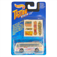 Hot Wheels - Bus Boys - 1993 Tattoo Machines *Card Variation* - Top CollectiblesDiecastHot Wheels