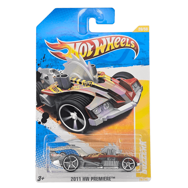Hot Wheels - Buzzerk - 2011 - Top CollectiblesDiecastHot Wheels