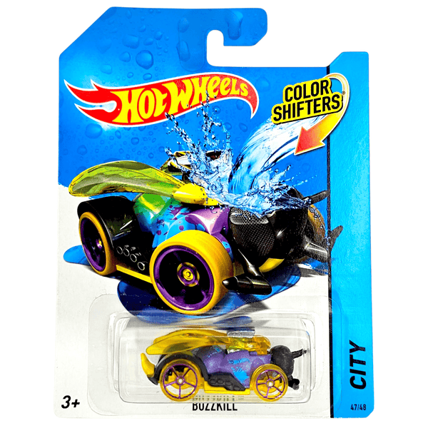Hot Wheels - Buzzkill - 2014 Color Shifters Series - Top CollectiblesDiecastHot Wheels