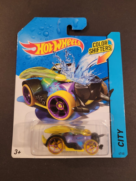 Hot Wheels - Buzzkill - 2014 Color Shifters Series - Top CollectiblesDiecastHot Wheels