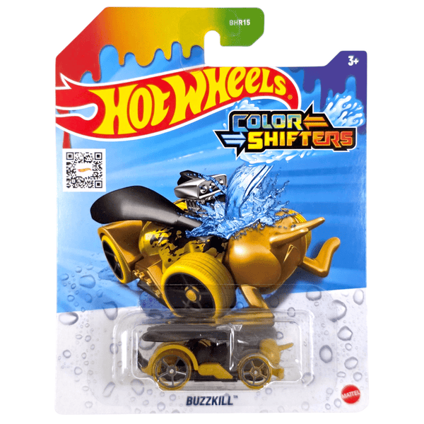 Hot Wheels - Buzzkill - 2025 Color Shifters Series - Top CollectiblesDiecastHot Wheels