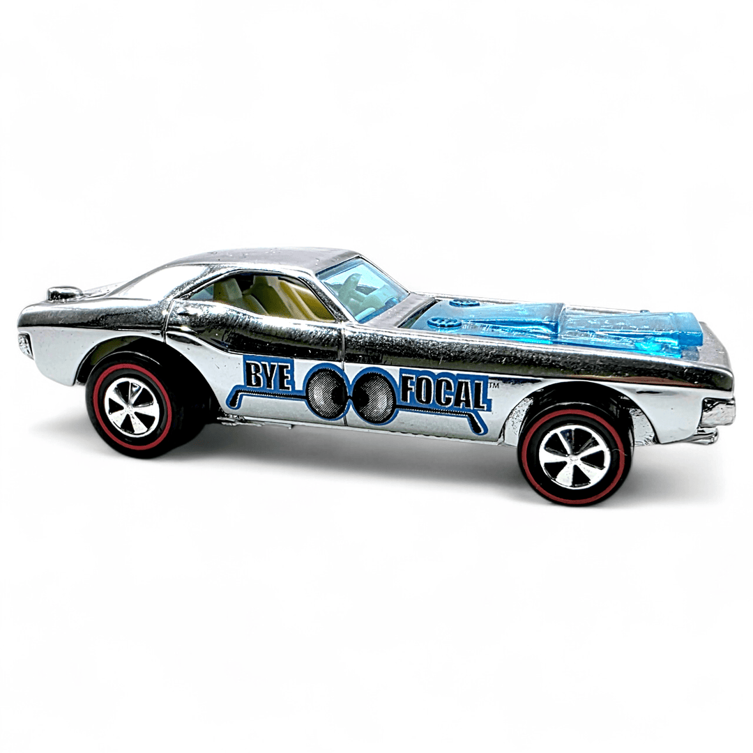 Hot Wheels - Bye Focal - 2003 Super Chromes RLC Rewards Series *Red Line Club Exclusive* - Top CollectiblesDiecastHot Wheels