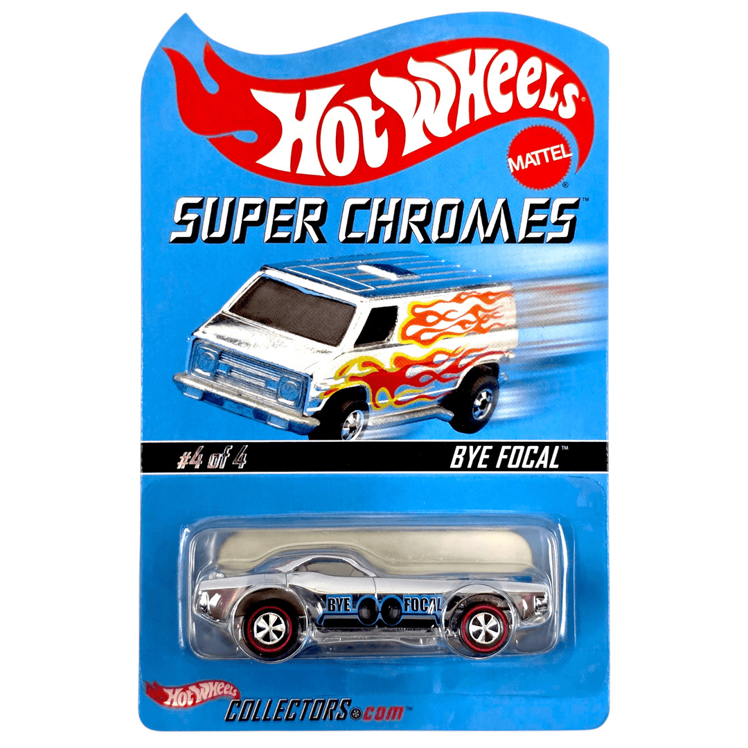 Hot Wheels - Bye Focal - 2003 Super Chromes RLC Rewards Series *Red Line Club Exclusive* - Top CollectiblesDiecastHot Wheels
