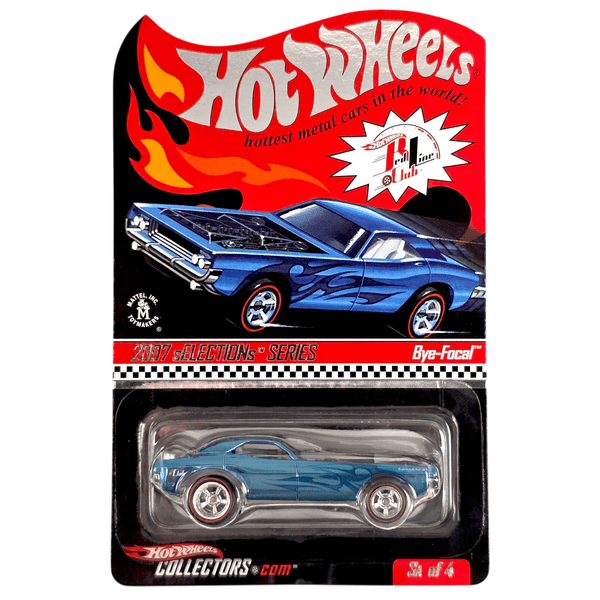Hot Wheels - Bye Focal - 2007 sELECTIONs Series *Red Line Club Exclusive* - Top CollectiblesDiecastHot Wheels