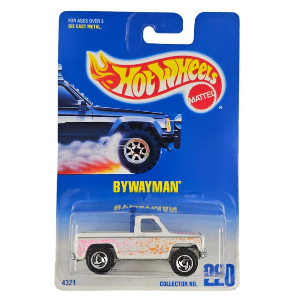 Hot Wheels - Bywayman - 1993 - Top CollectiblesDiecastHot Wheels