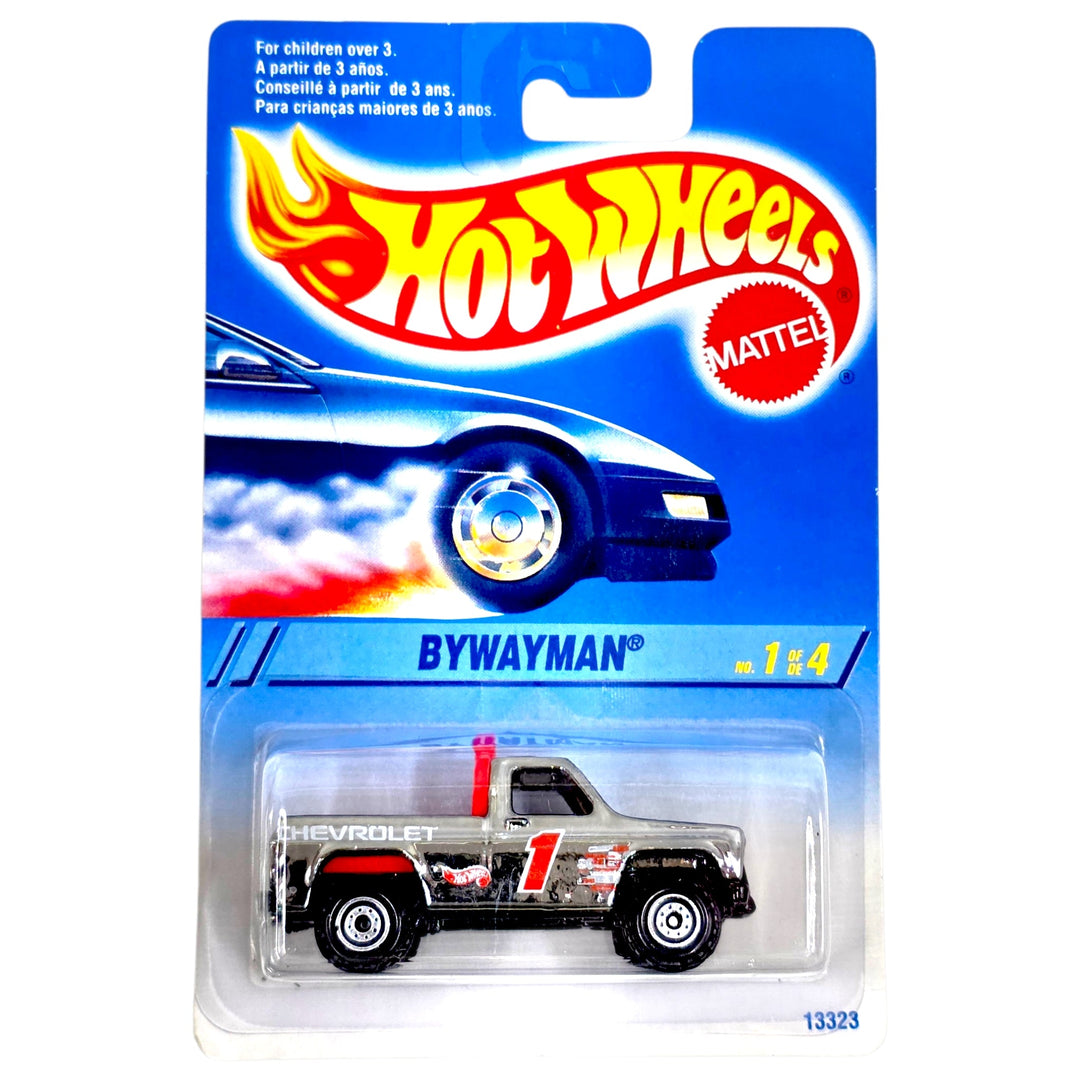 Hot Wheels - Bywayman - 1995 - Top CollectiblesDiecastHot Wheels