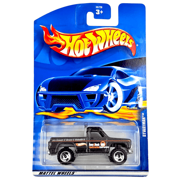 Hot Wheels - Bywayman - 2001 - Top CollectiblesDiecastHot Wheels
