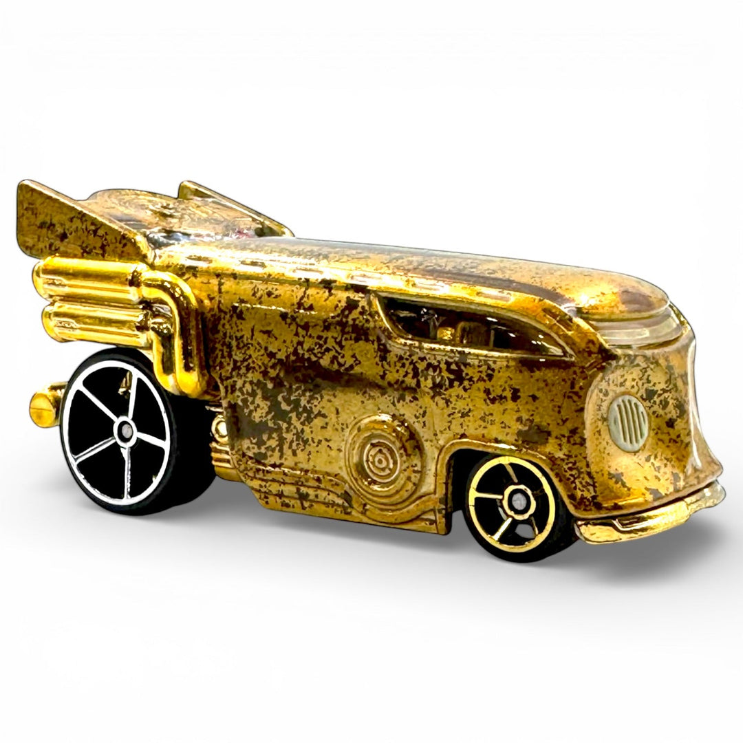 Hot Wheels - C - 3PO - 2015 *Star Wars Character Cars 2 - Pack Exclusive* - Top CollectiblesDiecastHot Wheels