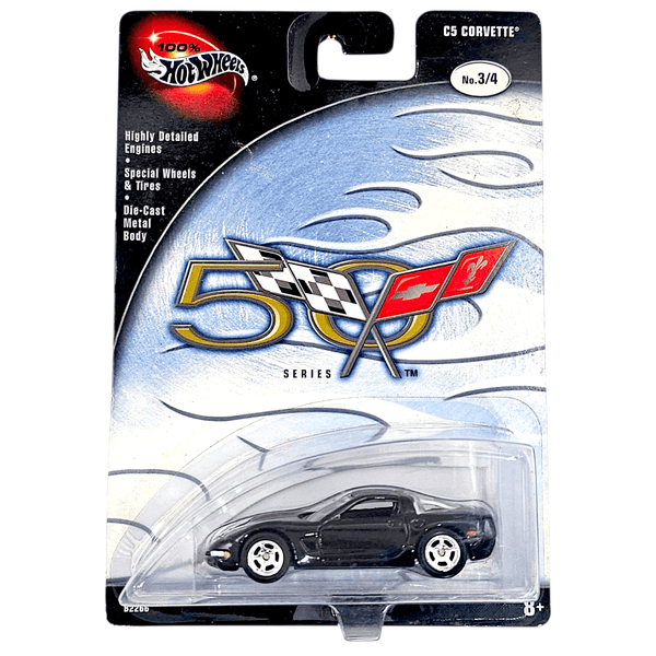 Hot Wheels - C5 Corvette - 2003 Corvette Series - Top CollectiblesDiecastHot Wheels
