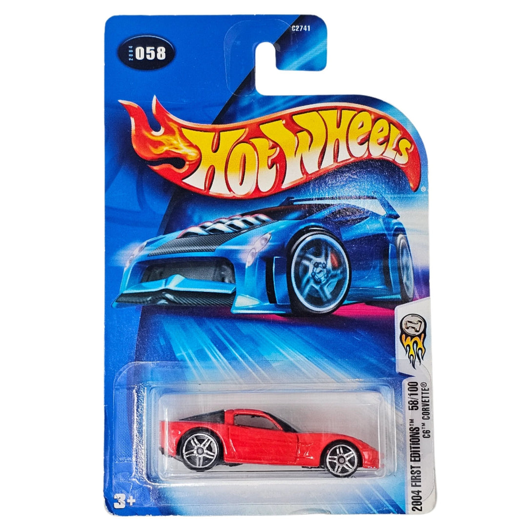 Hot Wheels - C6 Corvette - 2004 - Top CollectiblesDiecastHot Wheels