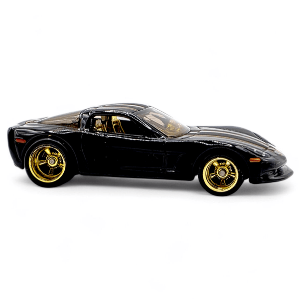 Hot Wheels - C6 Corvette - 2006 *Treasure Hunt* - Top CollectiblesDiecastHot Wheels