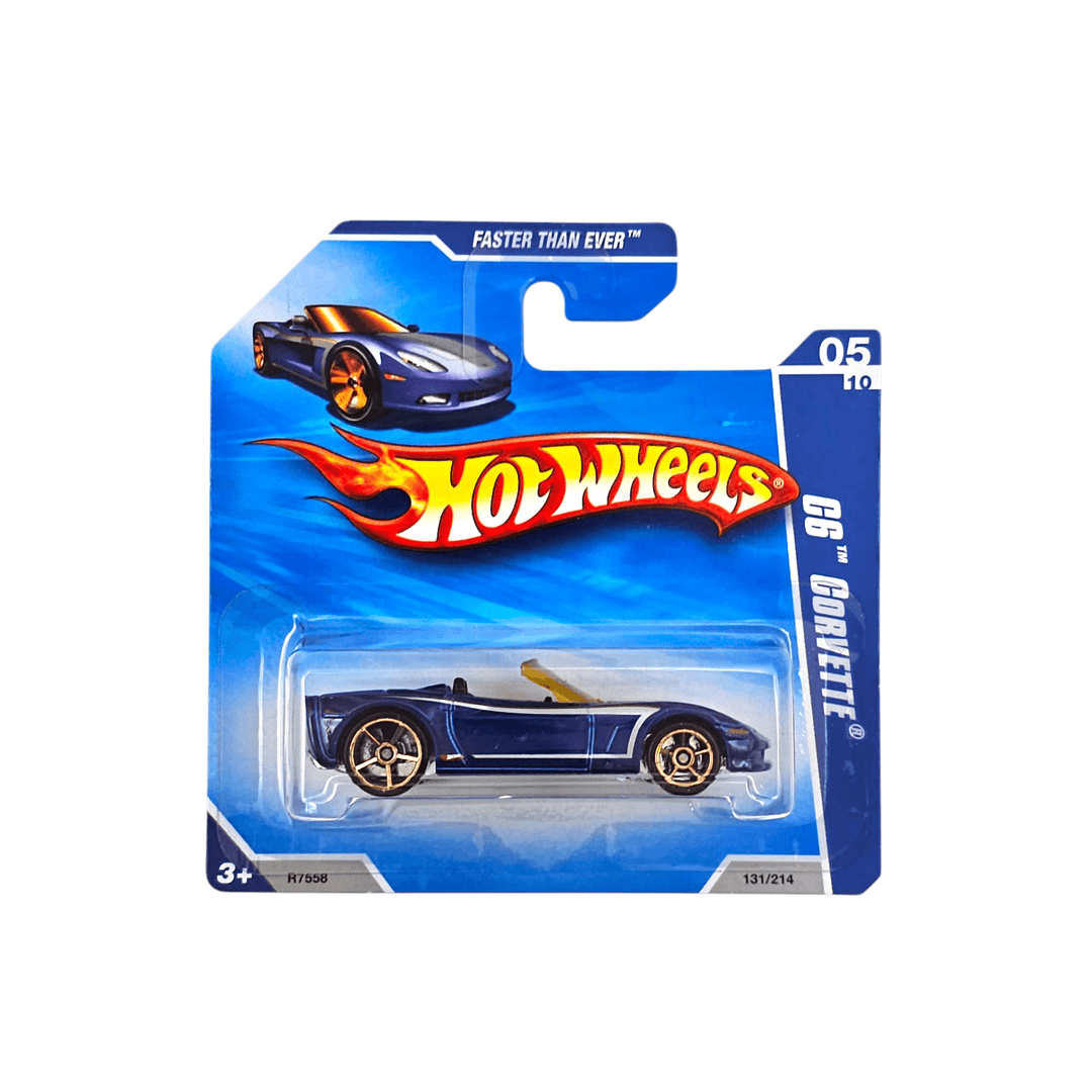 Hot Wheels - C6 Corvette - 2010 *FTE Wheels* - Top CollectiblesDiecastHot Wheels