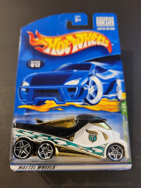 Hot Wheels - Cabbin' Fever - 2001 *Treasure Hunt* - Top CollectiblesDiecastHot Wheels