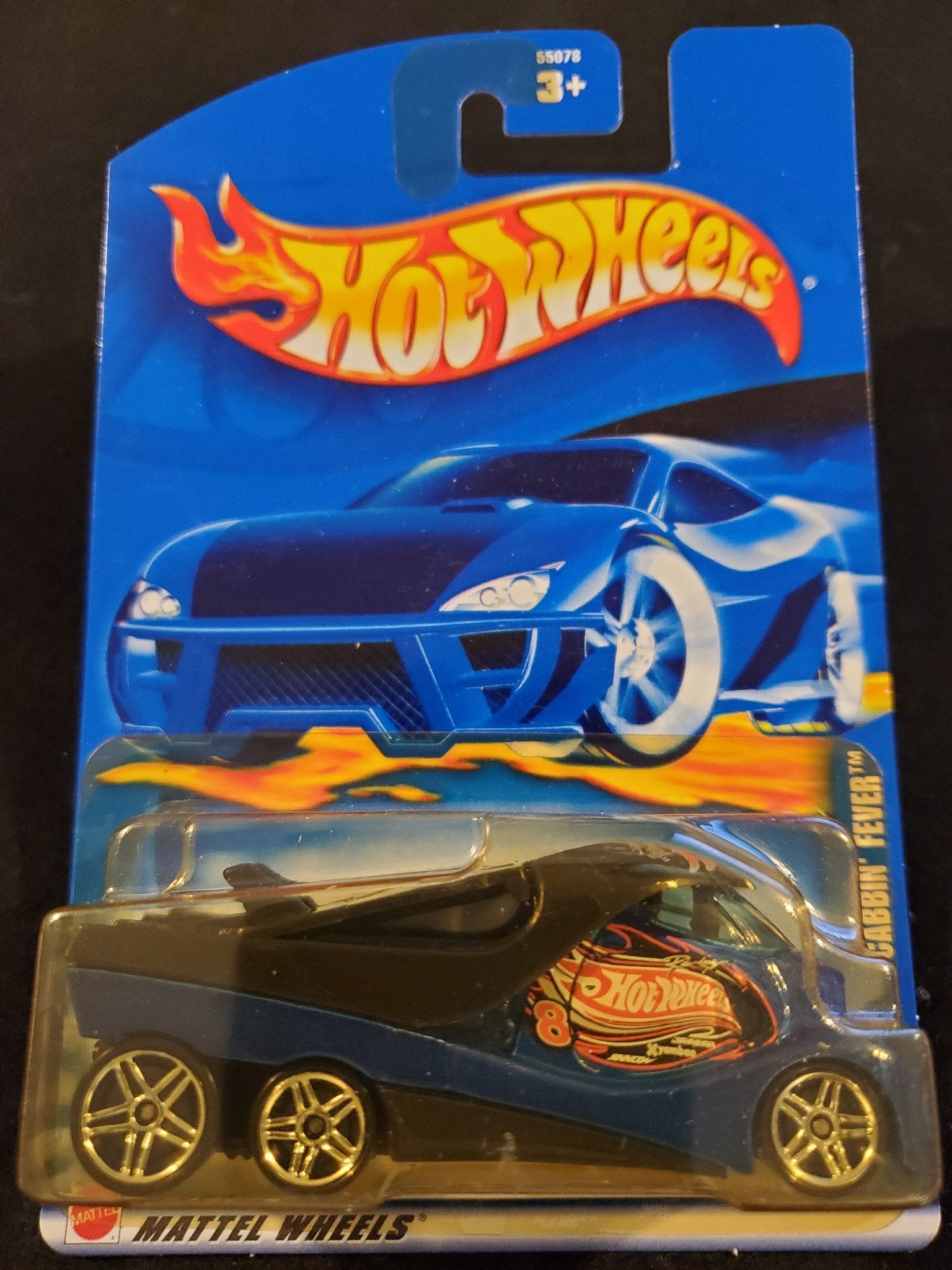 Hot Wheels - Cabbin' Fever - 2002 – Top Collectibles
