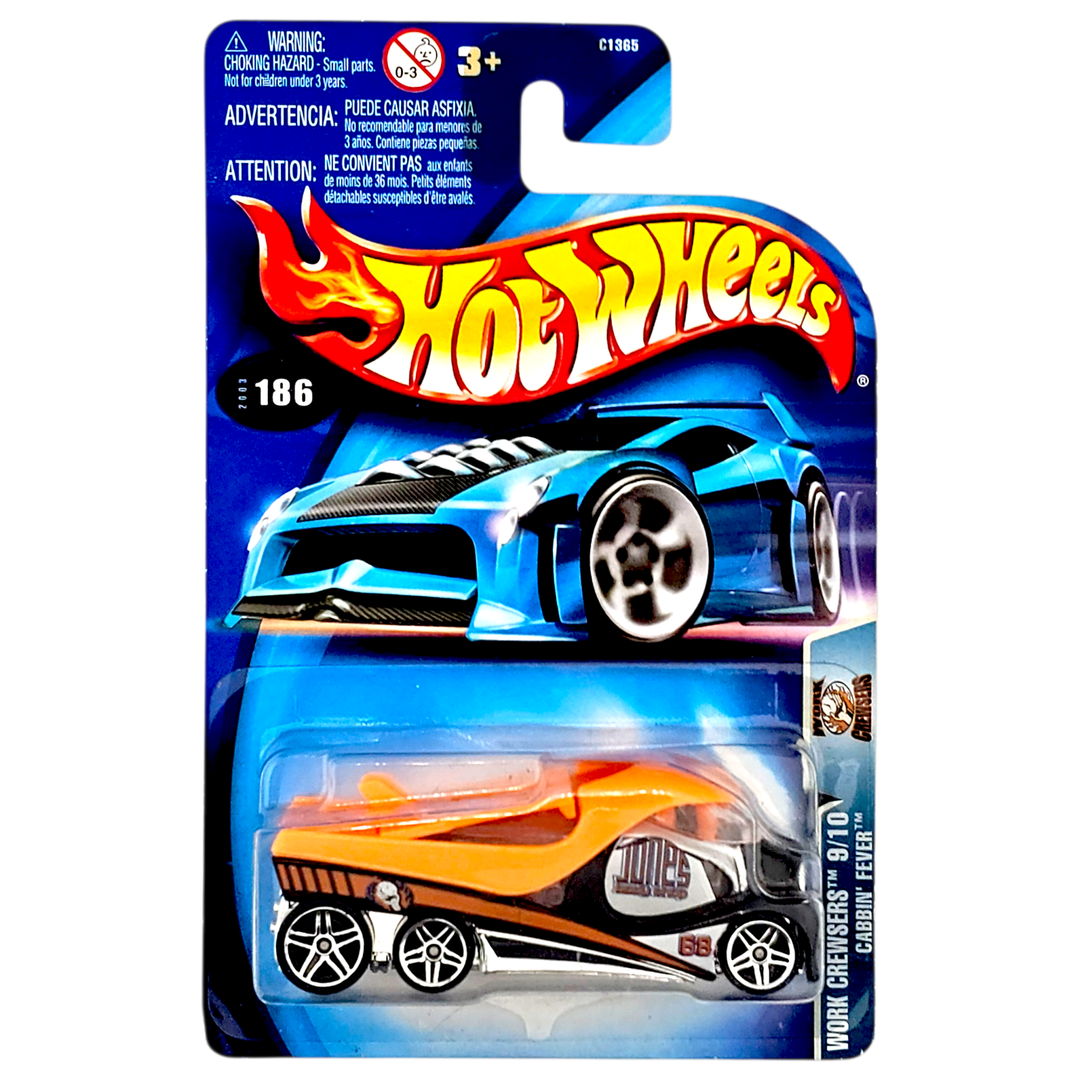 Hot Wheels - Cabbin&
