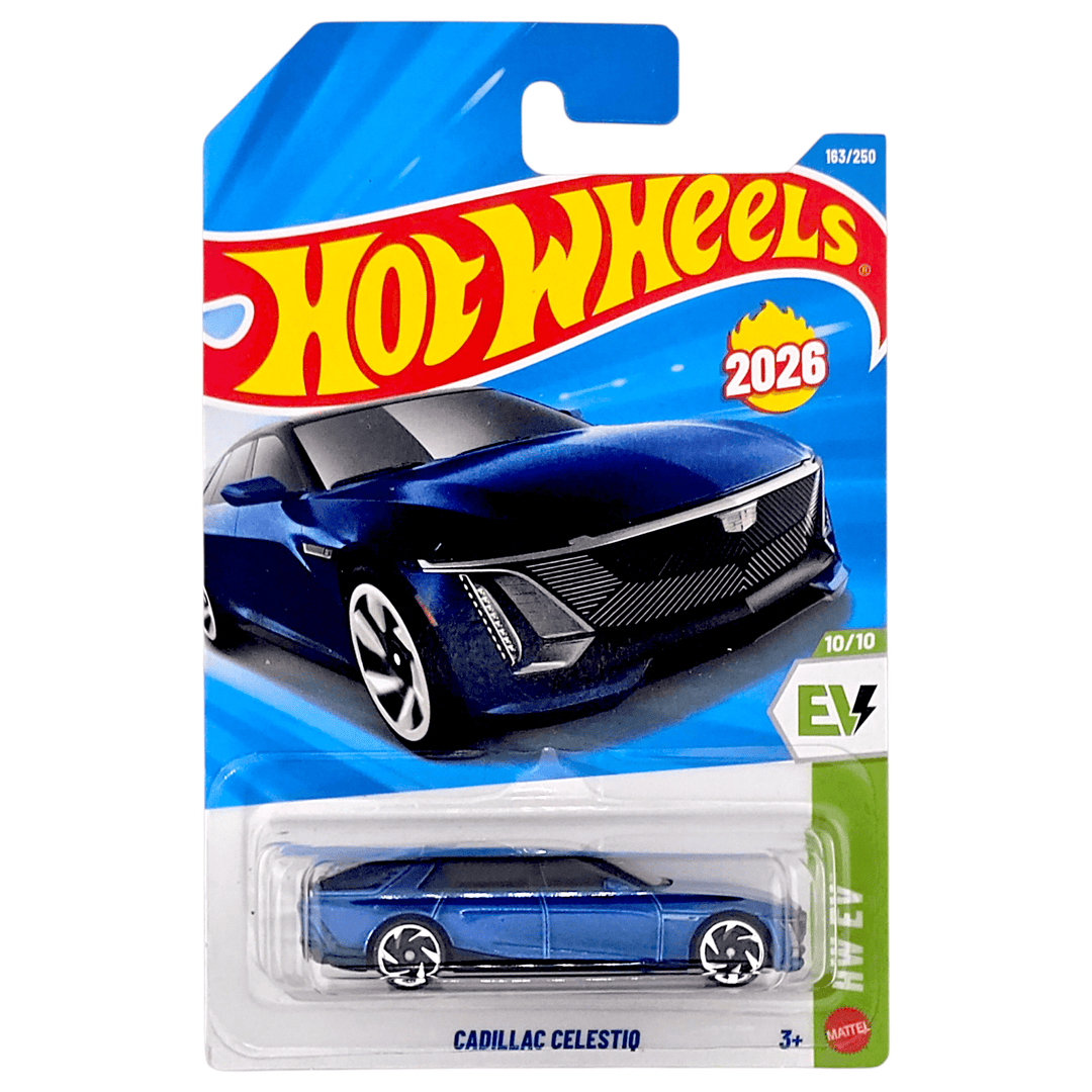 Hot Wheels - Cadillac Celestiq - 2026 - Top CollectiblesDiecastHot Wheels