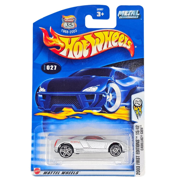 Hot Wheels - Cadillac Cien - 2003 - Top CollectiblesDiecastHot Wheels