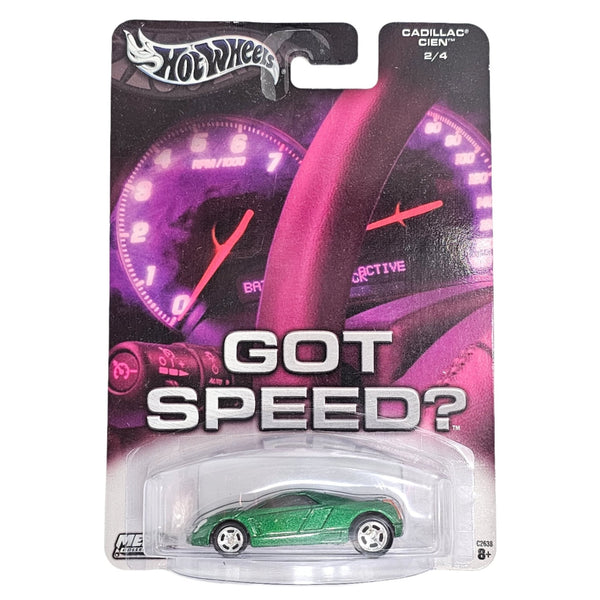 Hot Wheels - Cadillac Cien - 2004 "Got Speed ?" Series - Top CollectiblesDiecastHot Wheels