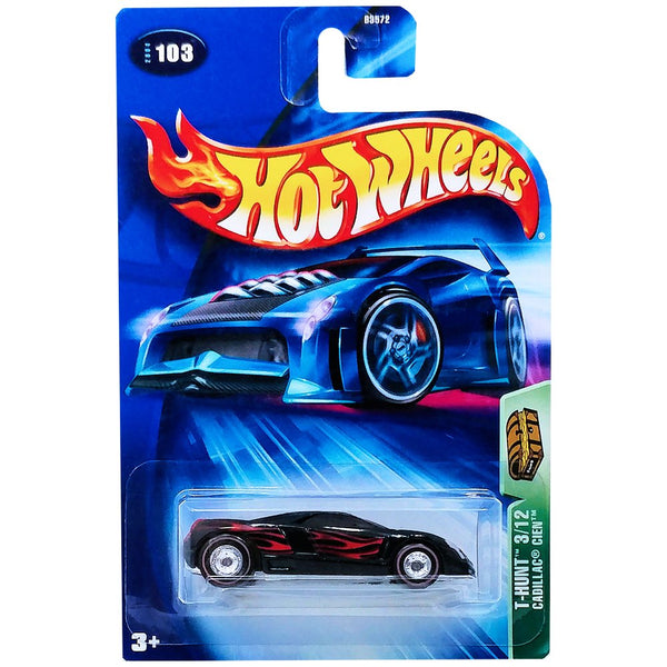 Hot Wheels - Cadillac Cien - 2004 *Treasure Hunt* - Top CollectiblesDiecastHot Wheels